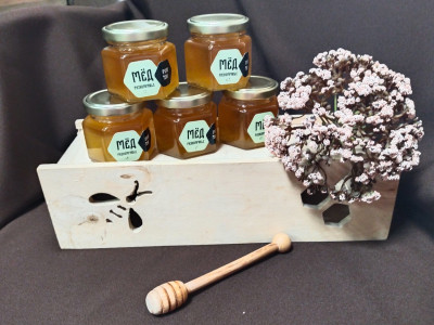 Мед- луговое разнотравье с дельты реки Селенга